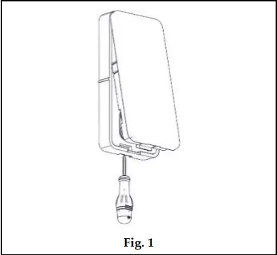 RISCO-RWX78M3-2-Way-Slim-Contact-Detector-FIG-1