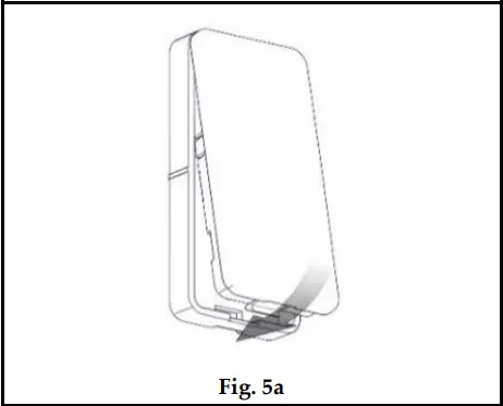 RISCO-RWX78M3-2-Way-Slim-Contact-Detector-FIG-5