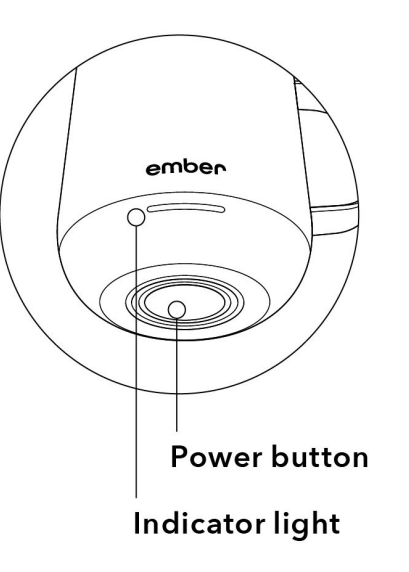ember CM191002US Temperature Control Smart Mug² 1