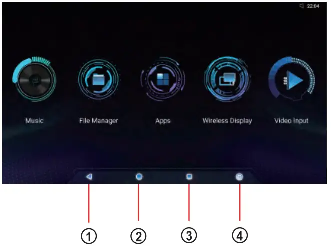 BLAUPUNKT BP RSE AD 10 6 Android Touchscreen - FIGURE 3