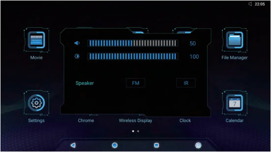 BLAUPUNKT BP RSE AD 10 6 Android Touchscreen - FIGURE 5