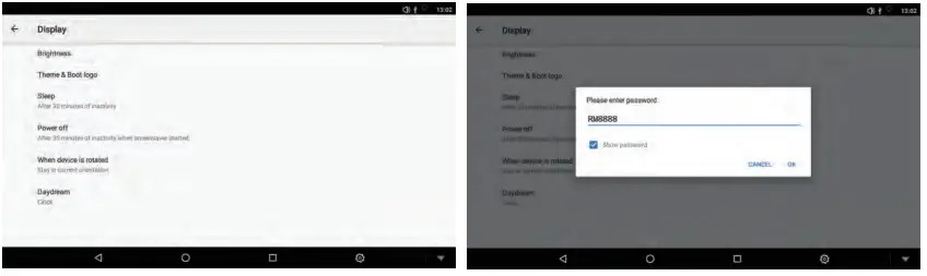BLAUPUNKT BP RSE AD 10 6 Android Touchscreen - FIGURE 7