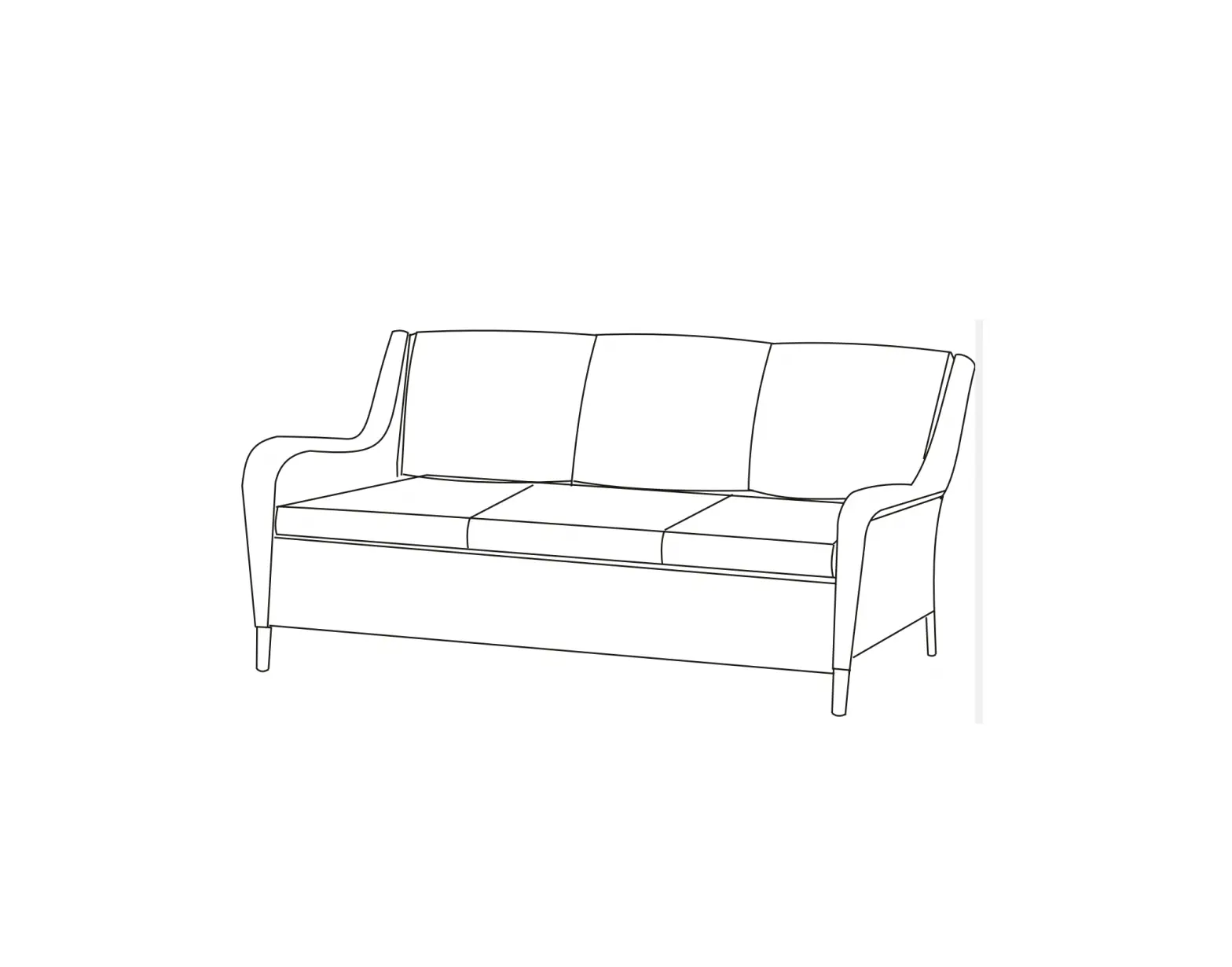 Hampton Bay Cambridge Patio Sofa With Cushion User Manual Hampton Bay Cambridge Patio Sofa With Cushion User Manual