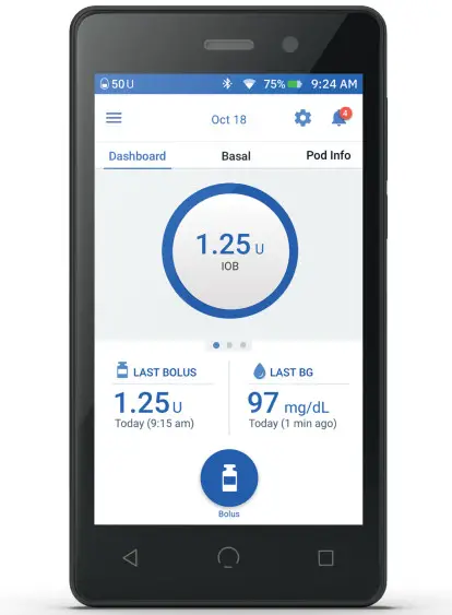 Healthcare Omnipod 5 - Figure 1