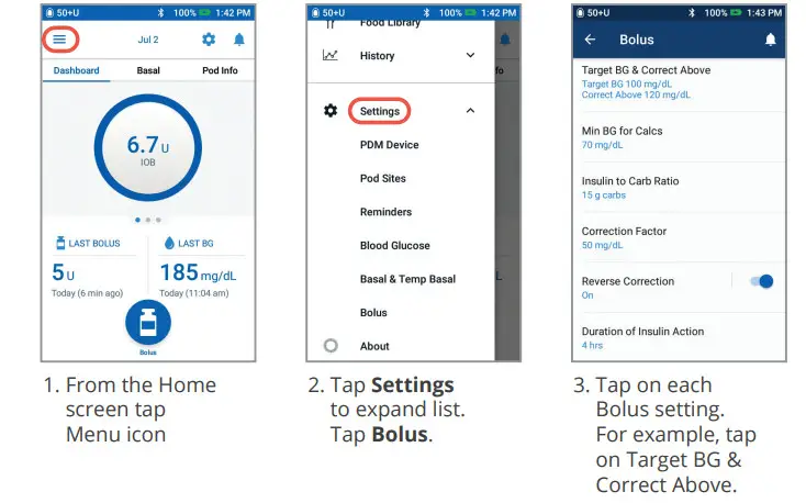 Healthcare Omnipod 5 - Figure 4Healthcare Omnipod 5 - Figure 4