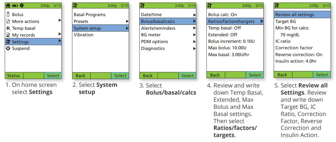 Healthcare Omnipod 5 - Figure 9