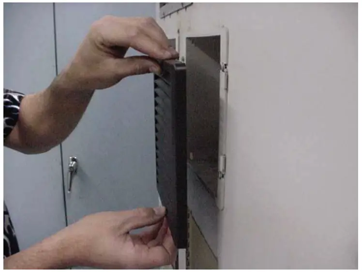 nvent Hoffman TFP62UL12 TFP Side-Mount Filter Fans fig 1