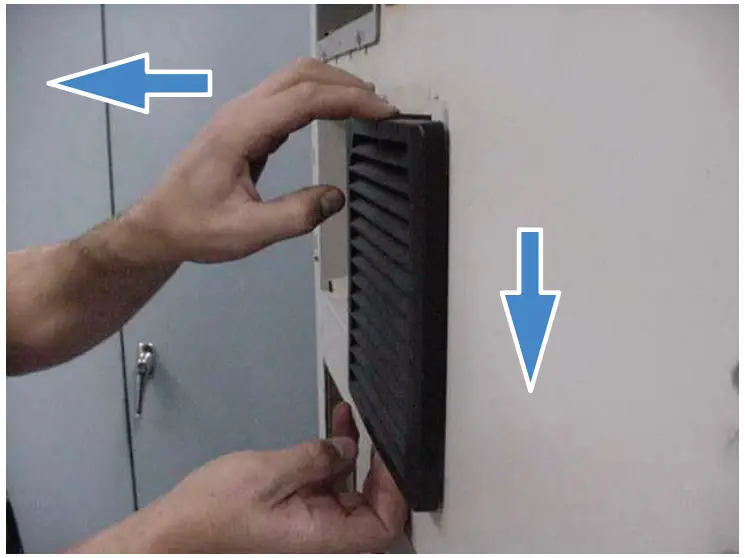 nvent Hoffman TFP62UL12 TFP Side-Mount Filter Fans fig 2