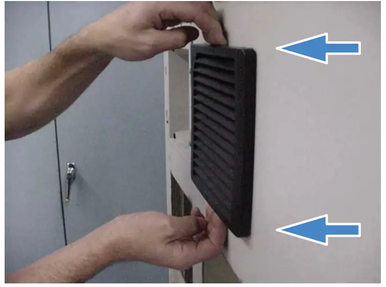 nvent Hoffman TFP62UL12 TFP Side-Mount Filter Fans fig 3