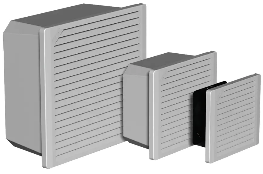 nvent Hoffman TFP62UL12 TFP Side-Mount Filter Fans