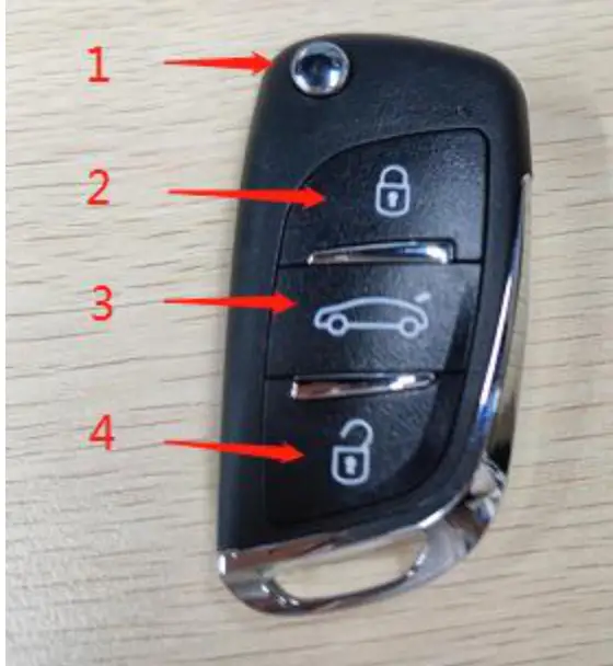 Xhorse 2AI4T XE XE Universal Remote Keys