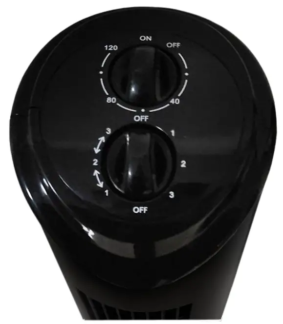 celsius CELTF200 81cm Tower Fan - Operating