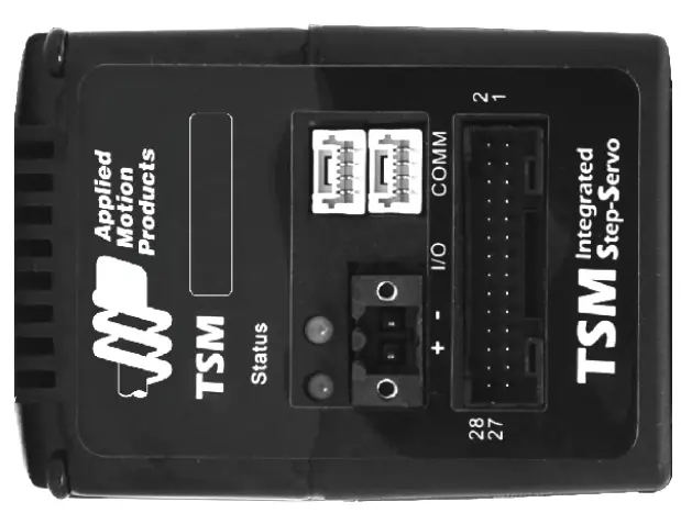 Applied Motion Products TSM23S Q Integrated Step Servo Motor-fig1