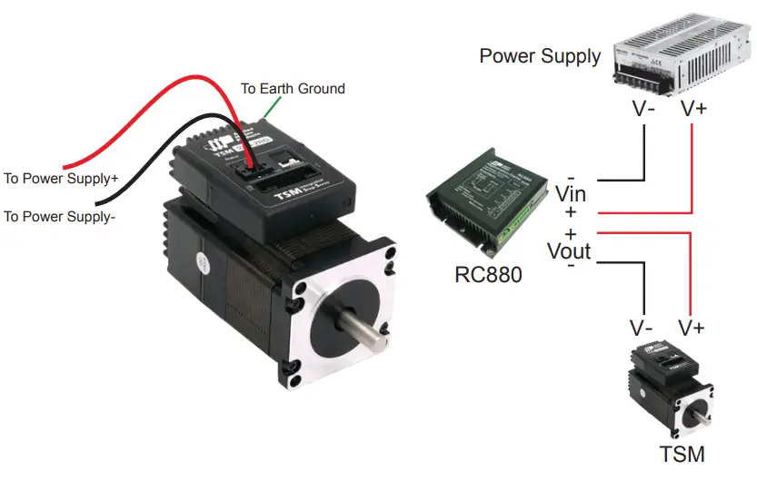 Applied Motion Products TSM23S Q Integrated Step Servo Motor-fig2
