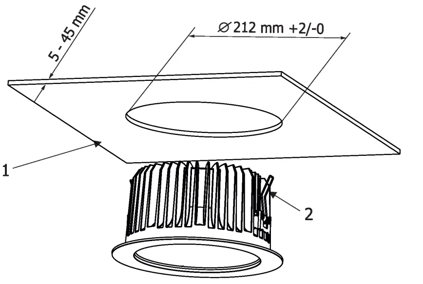 ROBE Ambiane AP LED Light - fig 3