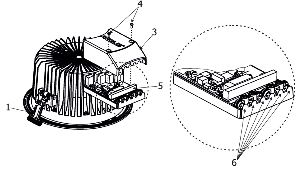 ROBE Ambiane PW LED Light - fig 1
