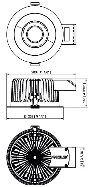 ROBE Ambiane PW LED Light - fig 3