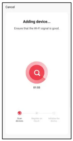 Goldair GPPF340 40cm Whisper Quiet Pedestal Fan with WiFi - apps 12