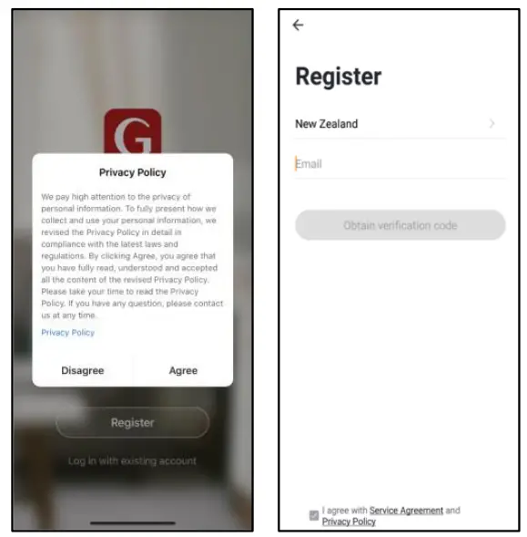 Goldair GPPF340 40cm Whisper Quiet Pedestal Fan with WiFi - apps 3
