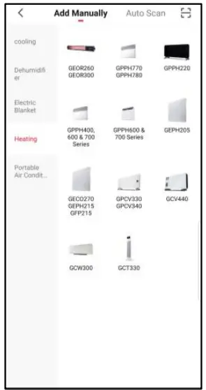 Goldair GPPF340 40cm Whisper Quiet Pedestal Fan with WiFi - apps 5