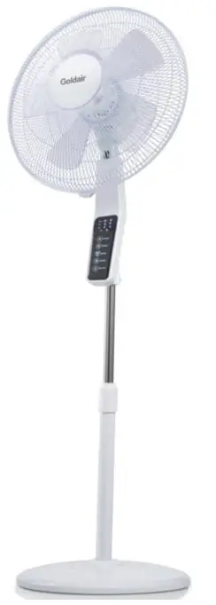 Goldair GPPF340 40cm Whisper Quiet Pedestal Fan with WiFi