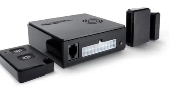 Thitronik Wipro Iii Sprinter 100753 Can-bus Wireless Home Security Alarm System Instruction Manual