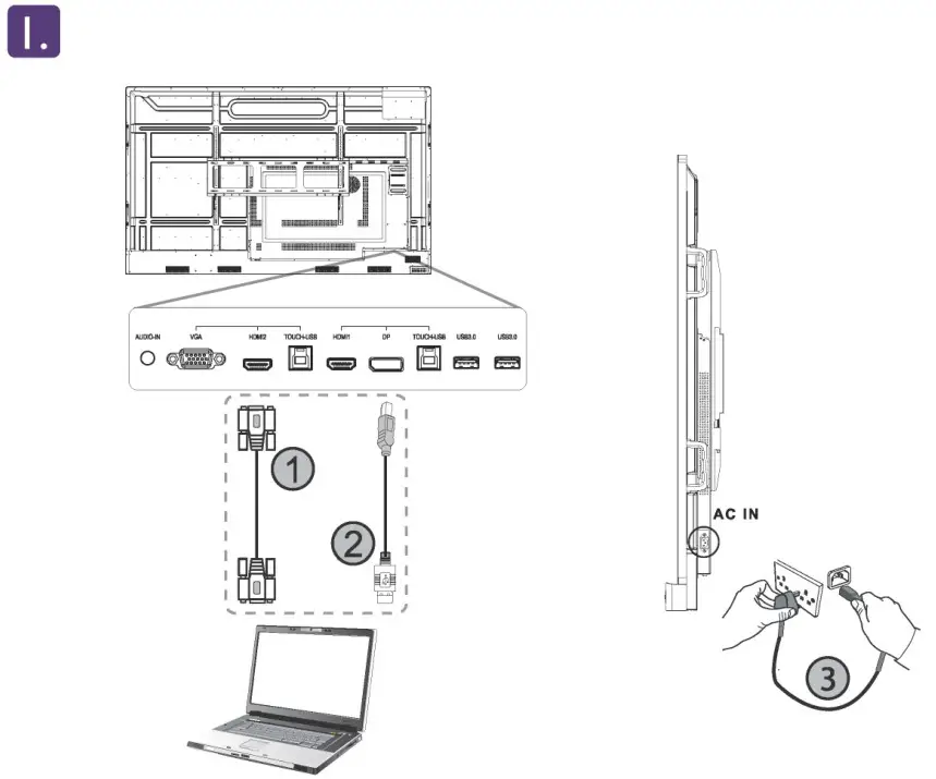 BenQ RM Series Board Master for Education - Fig. 1