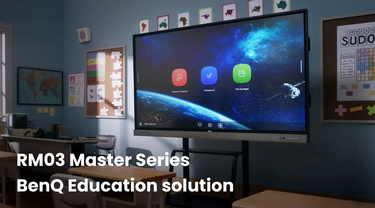 Benq Rm Series Board Master For Education User Guide