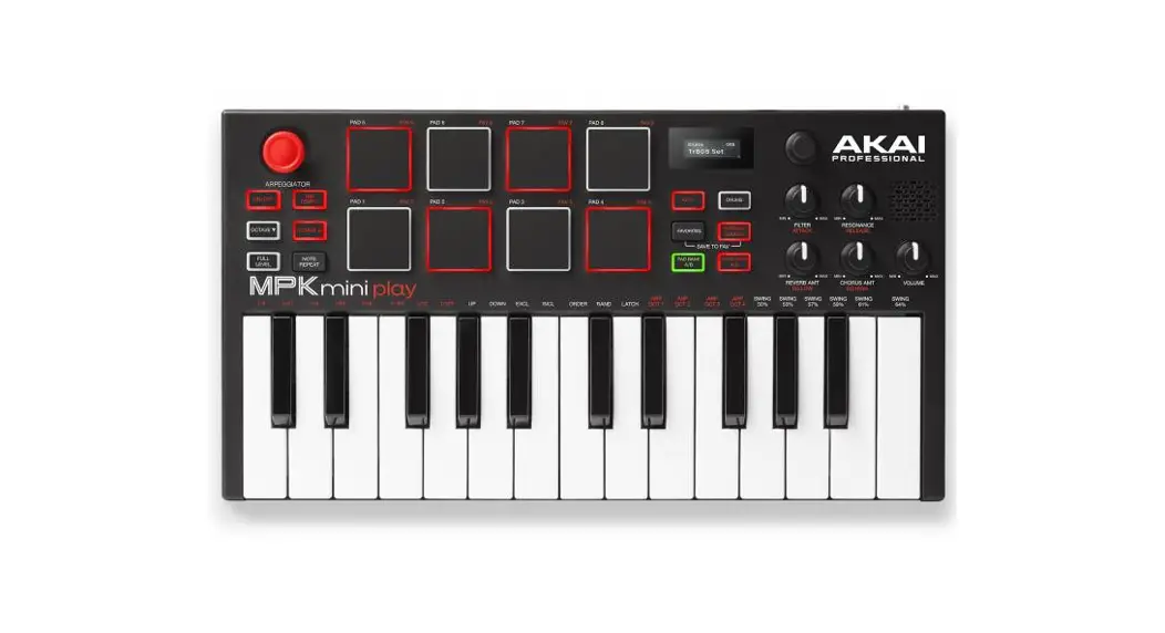 Akai Mpk Mini Play Keyboard With Built-in Speaker User Guide