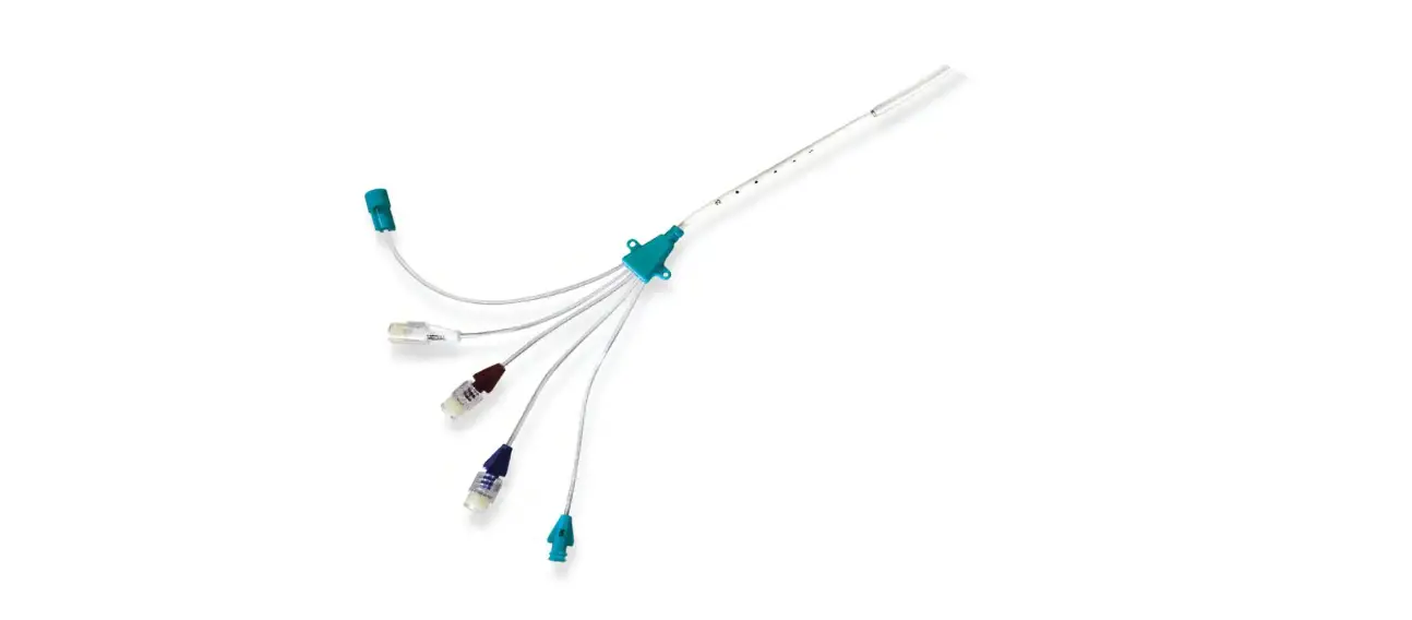 Zoll Ic-4593 Ae Quattro Intravascular Heat Exchange Catheter Kit Instruction Manual