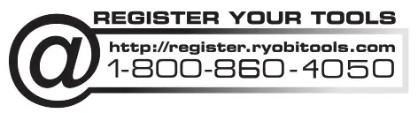 RYOBI 18 Volt Grass Shear Logo 2