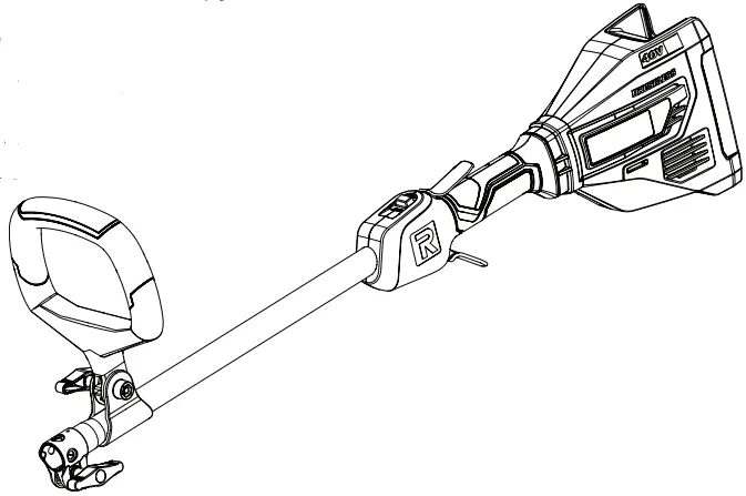 RYOBI RY40003 Brushless --