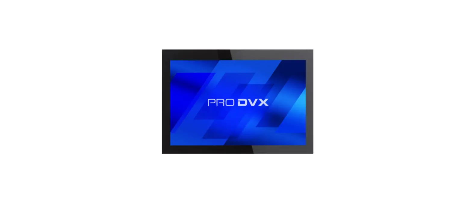 Prodvx Ds-15 Signage Display Instruction Manual