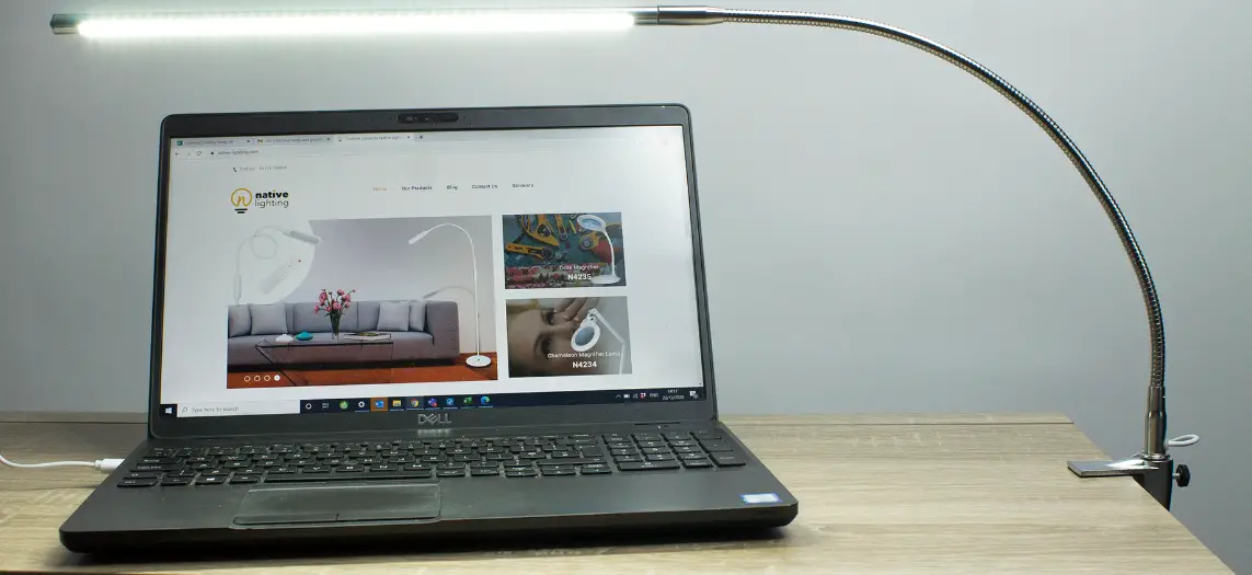 Lucci Decor 259991 Izzy Led Clamp Lamp Instruction Manual