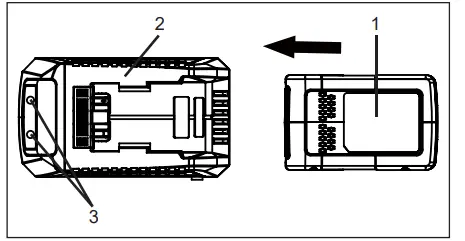 greenworks 29807-24V-Lithium-Ion-Rechargeable-Battery-and -Charger-FIG- (2)