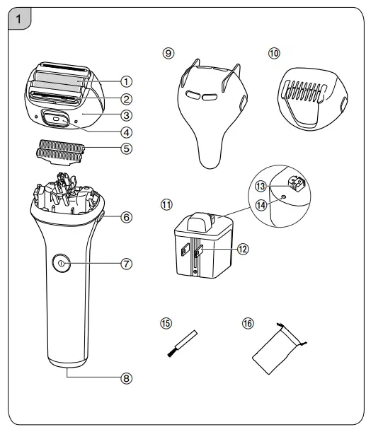 Panasonic-ES-WL80-Household-Use-Electric-Ladies-Shaver-1