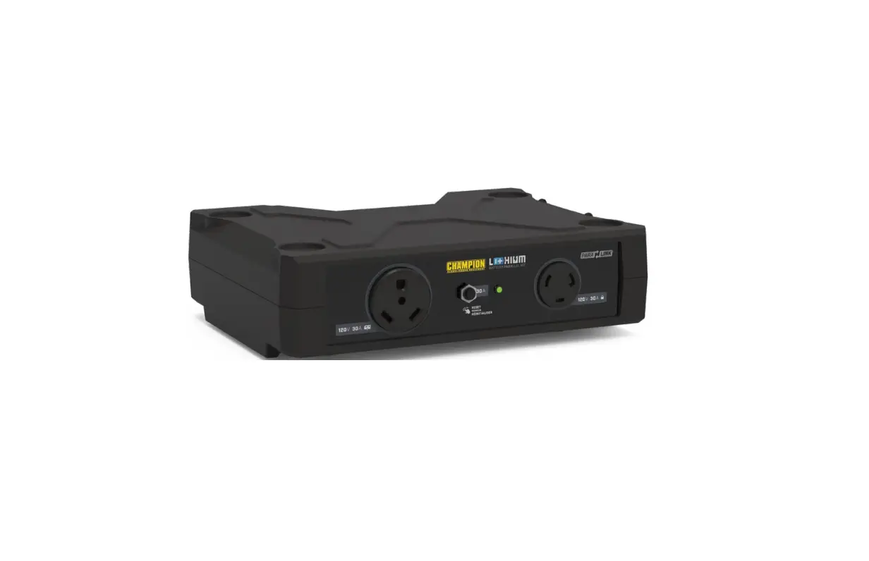 Champion 201108 Power Station Parallel Kit Instruction Manual Champion 201108 Power Station Parallel Kit Instruction Manual