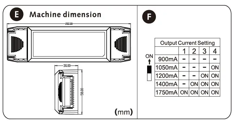 LUXNA-LXLPF2-60-P1D58-LED-Multi-Dimmable-Driver-fig-3