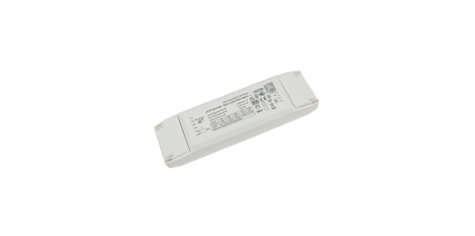 Luxna Lxlpf2-60-p1d58 Led Multi Dimmable Driver User Manual