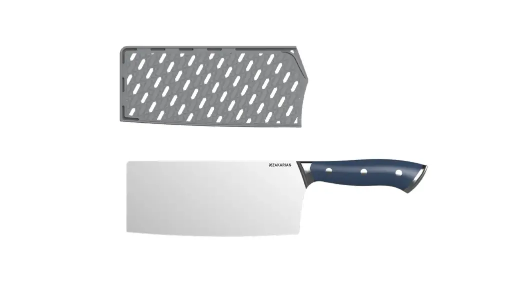 Zakarian K64308 Cleaver Knife With Sheath User Guide Zakarian K64308 Cleaver Knife With Sheath User Guide