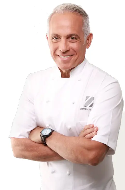 ZAKARIAN K64308 Cleaver Knife with Sheath - fig