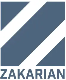 ZAKARIAN logo