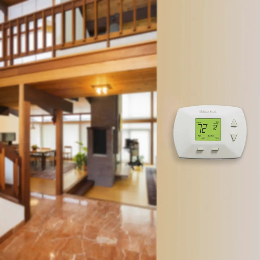 Honeywell Rth5100b Non-programmable Digital Thermostat Owner's Manual