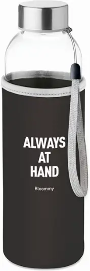 MOB MO9358 Glass Bottle User-fig1