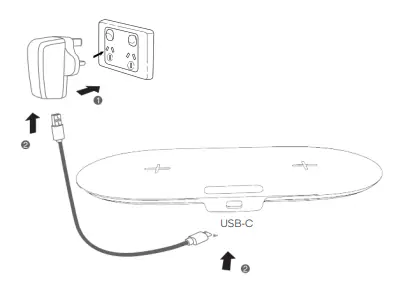 kogan -KAWLCSDUALA-2-IN-1-30W-Dual-Wireless-Charger-FIG-2