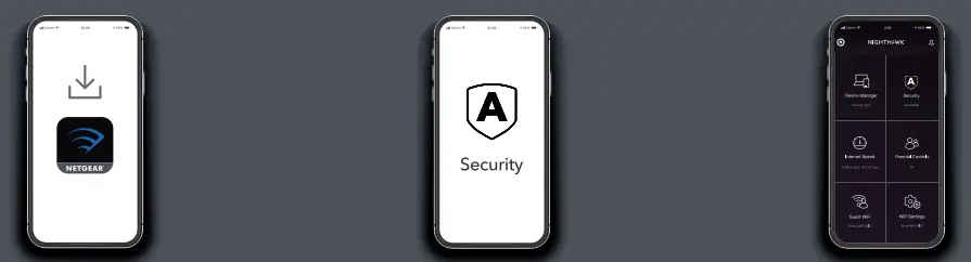 NIGHTHAWK MK63-Mesh-WiFi-6-System-fig-1