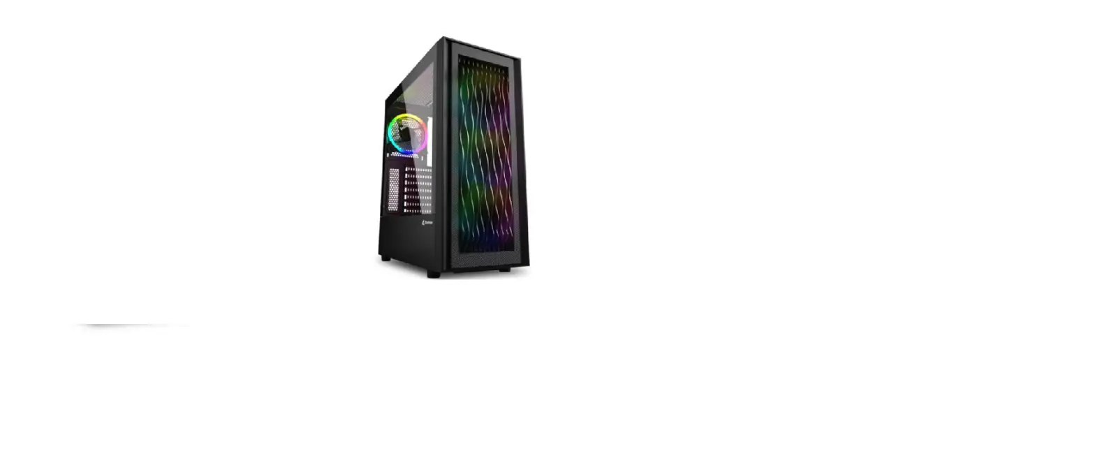 Sharkoon Rgb Wave Atx Case With Wave Pattern And Rgb Lighting Instruction Manual