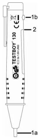Testboy 130 Magnetic Field Tester - Figure 1