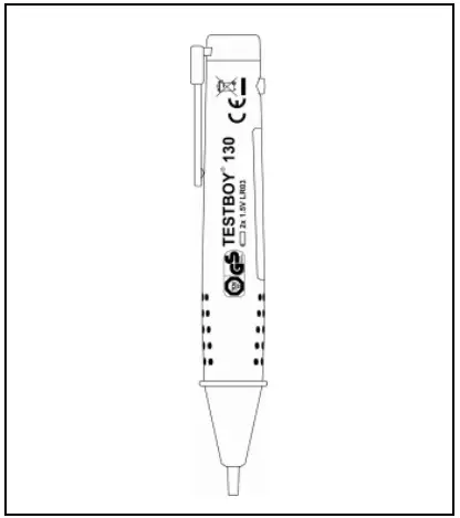 Testboy 130 Magnetic Field Tester