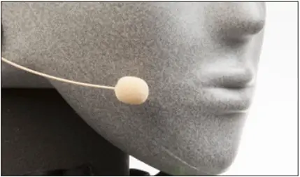 DPA 44664488 Headset Mics -directional